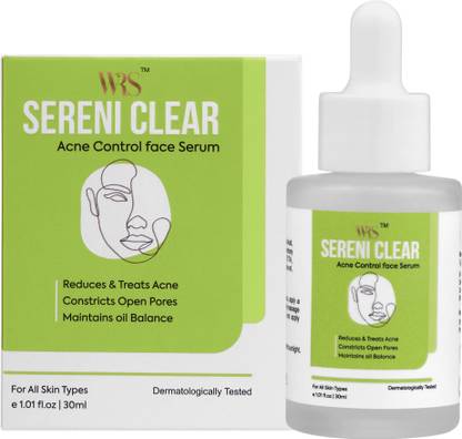 WHITEROSESHINE Sereni Clear Acne Control Face Serum for all Skin Typs