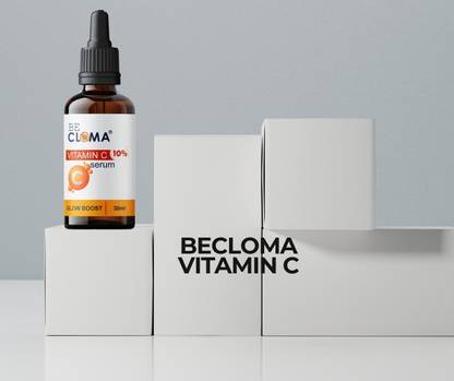 Becloma 10% Vitamin C Serum for Anti-Aging | Reduces Fine Lines & Wrinkles