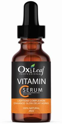 Oxileaf Vitamin C Serum with Hyaluronic Acid & Vitamin E