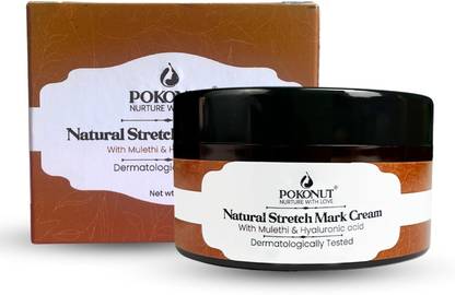 Pokonut Herbal All Natural Stretch Marks toner Repair Stretchmarks And Scars 50g