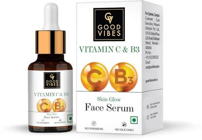 GOOD VIBES Vitamin C & B3 Skin Glow Face Serum