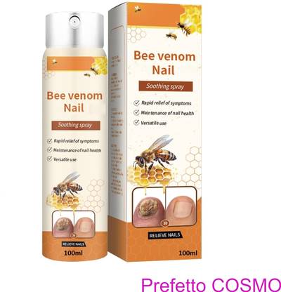 Prefetto COSMO Bee Venom Nail Spray 100ml - Quick Solution for Damaged Nails