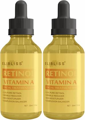 ELIBLISS Vitamin A Serum with Retinol for Wrinkle Reduction, Skin Balancer