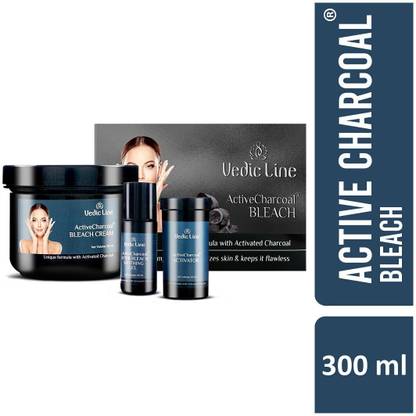 Vedic Line Active Charcoal Bleach
