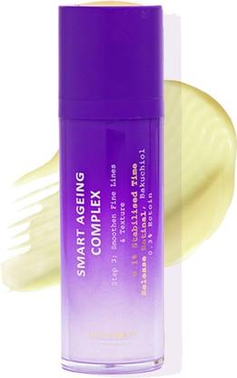 Truth & Beauty Smart Ageing Complex Serum | 0.1% Retinal Face Serum,0.5% Bakuchiol,0.3% Ectoin,Centella,Ginseng,Soy,Vitamin E | Advanced Anti-Aging, Repair Acne,Dark Spots