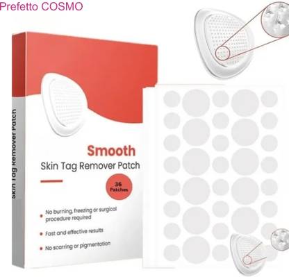 Prefetto COSMO Derma Smooth Patch - Gentle on Delicate Skin