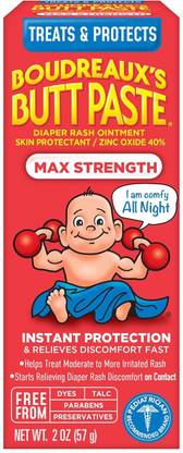 Boudreauxs Butt Paste Maximum Strength Diaper Cream