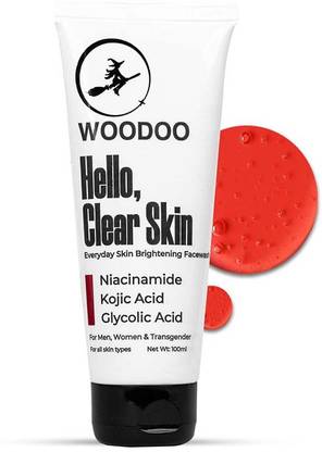 woodoo Hello, Clear Skin Facewash