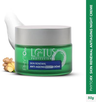 Lotus Professional Phytorx Skin Renewal Anti Ageing Night Cream