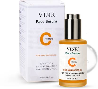 VINR 10% Vitamin C, 5% Niacinamide Serum | Vitamin C Serum For Glowing Skin
