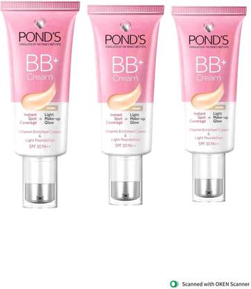 POND's LIGHT MAKEUP LIKE GLOW BB CREAM 9G x 3N