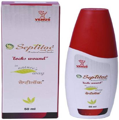 Venus Septiloc Solution A Natural Wound Healer