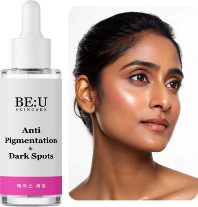 Be U Anti Pigmentation Face Serum – Corrects Dark Spots, Acne Marks & Sun Damage with Brightening Ingredients & Hydration