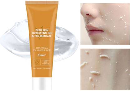 DARYUE FACE & BODY EXFOLIATING GEL SCRUB ALOEVERA