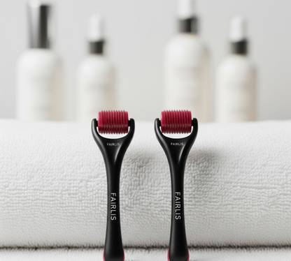 Fairlis 0.5mm Micro Needle Derma Roller for Anti-Aging Skincare