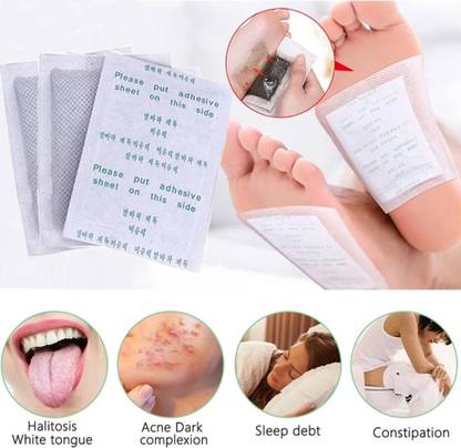 HERBNATURO Footpatches,Toxinremover,Healthfootpads