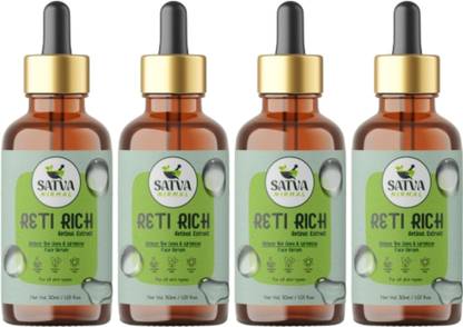SATVA NIRMAL Reti Rich Retinol Extract Reduce the fine line & wrinkles Face Serum