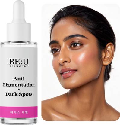Be U Vitamin C Serum for Dark Spots & Pigmentation – Skin Lightening & Brightening Treatment with Natural Ingredients