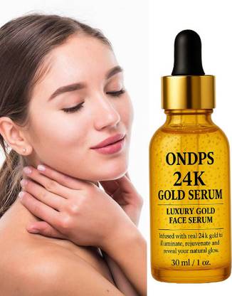 ONDPS 24K Gold Face Serum for Youthful Glow Trending