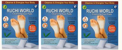 Ruchi World Acupuncture Points On The Soles Of Our Feet foot patch