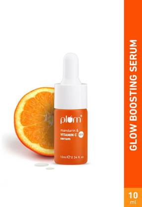 Plum 15% Vitamin C Face Serum For Glow | Reduces Dark Spots | Dermat-Tested