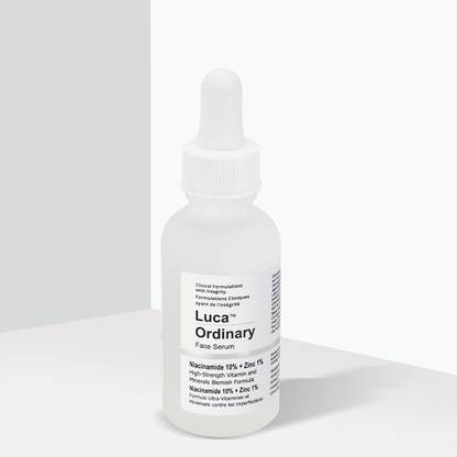 LUCA Ordinary 10% Niacinamide + 1% Zinc face glow serum