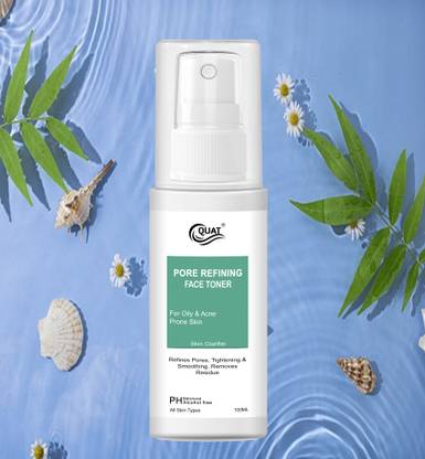 QUAT Deep Clean Pore Refining Toner Treat Oily Acne Prone Skin & Balance PH