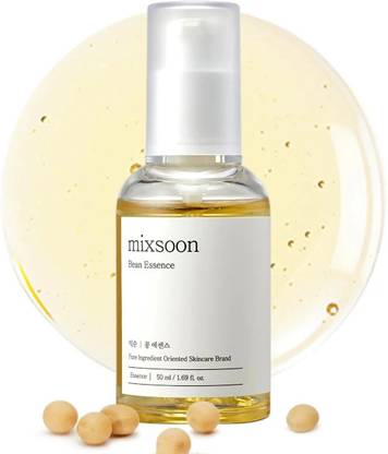 Mixsoon Bean Essence Serum - skin Deep Hydration & Gentle Exfoliation | Fermented Soybean Extract | Clean Beauty for Smooth { PACK OF 1}