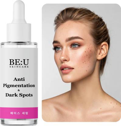 Be U Anti Pigmentation Face Serum – Removes Dark Spots, Evens Skin Tone, Restores Clarity – Lightweight & Safe for Daily Use