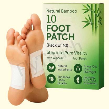 FlyTouch Foot Stickers with Bamboo Powder for Skin Freshness and Daily Usage