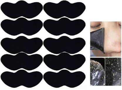 DARYUE Nose Strips For White Head & Black Head Remover, 10 Pcs Of Nose Strips In 1 Box