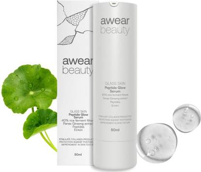 Awear Beauty Glass Skin Peptide Glow Serum