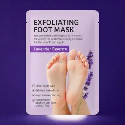 Karshwik Lavender Foot Spa Mask – Softens, Exfoliates & Smoothens