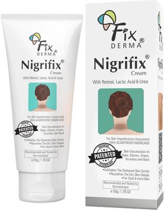 Fixderma Nigrifix Cream For Dark Neck, Ankles, Knuckles, Elbows, Underarm Whitening