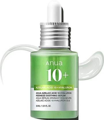 ANUA Face Serum for Sensitive Skin – Azelaic Acid 10%, Hydrating Formula