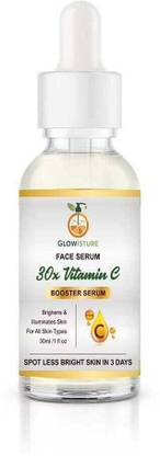 Glowisture Booster/ Face Serum Vitamin C || Reduce Dark Spots/Anti Wrinkle Skin Treatment