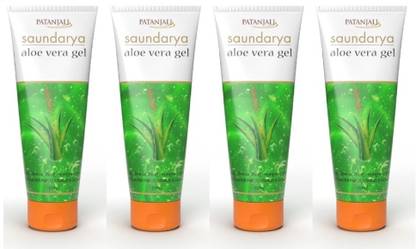 PATANJALI Saundarya Aloe Vera Gel 60GM 4PCS