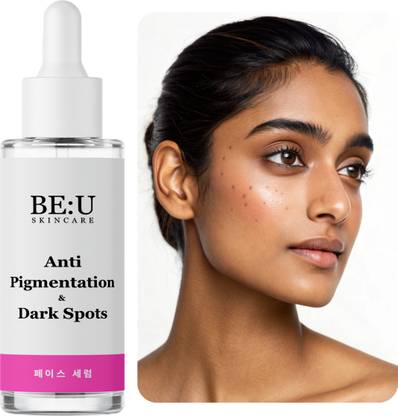 Be U Advanced Formula Anti-Pigmentation Face Serum | Visibly Reduces Dark Spots for Clearer Skin |
