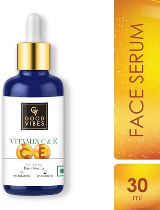GOOD VIBES Vitamin C & Vitamin E Age Defying Face Serum (30 ml) 30ML