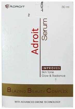 Adroit Serum improves skin tone glow & radiance (pack of 1)
