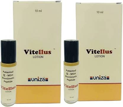 VITELLUS White Care White Patches Remove Patented lotion 10 Ml Pack Of Two