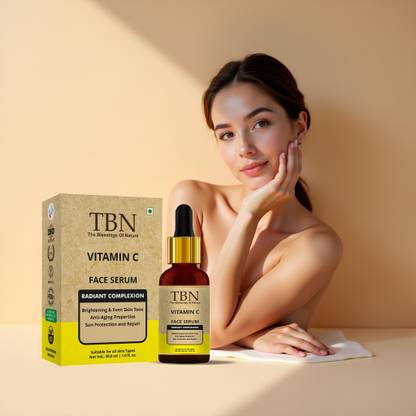 TBN Vitamin C Face Serum – Ultimate Bright Skin Drops