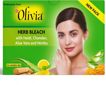 Olivia Professional Herb Bleach for Sensitive Skin