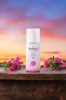 Tyrodin SPF 15 Creamy Lotion - 100% Effective Sun Protection and Moisturizing Solution (100 ml) - Single Pack for Daily Use
