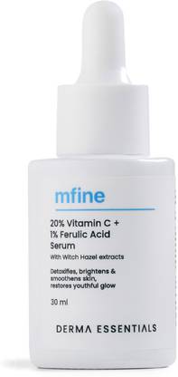 MFine Radiance Boost Serum (20% Vitamin C + 1% Ferulic Acid Serum)