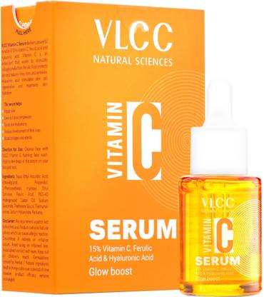 VLCC Vitamin C Serum - Glow Boost with 15% Vitamin C