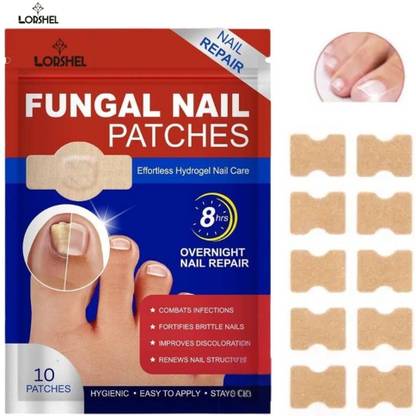 LORSHEL Fungal Nail Patches with Antifungal Nail Patch Technology