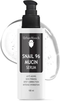 UrbanMooch Snail 96 Mucin Serum for Men | Anti Aging, Spot Removal, Skin Firming, Intense Hydration