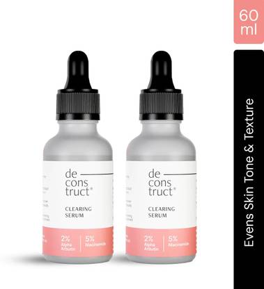 deconstruct Niacinamide Face Serum | Fades Dark Spots, Pigmentation, Tanning & Acne Marks