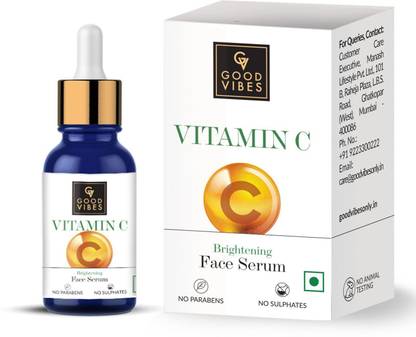 GOOD VIBES Vitamin C Brightening Face Serum 10 ml
